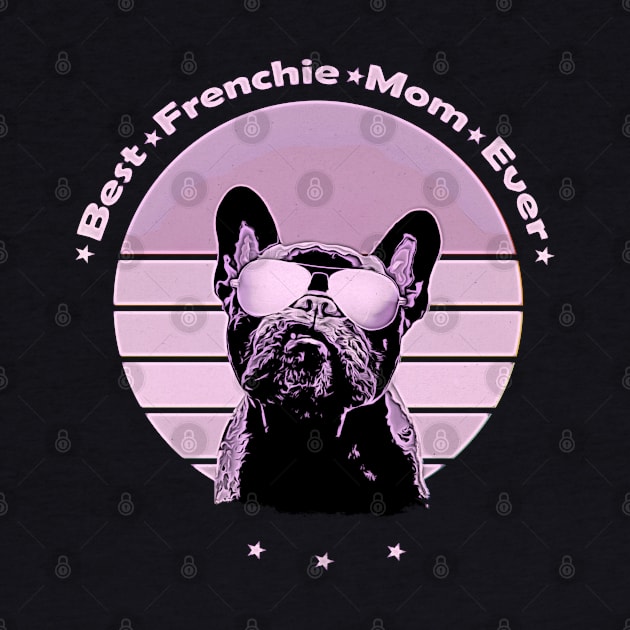 French bulldog, Frenchie 4 by Collagedream